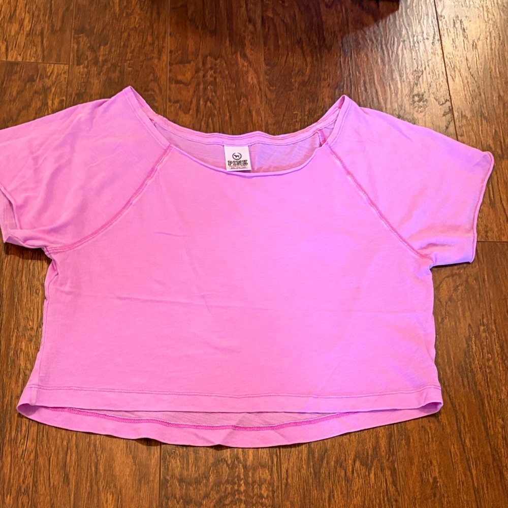 PINK Victoria's Secret crop top